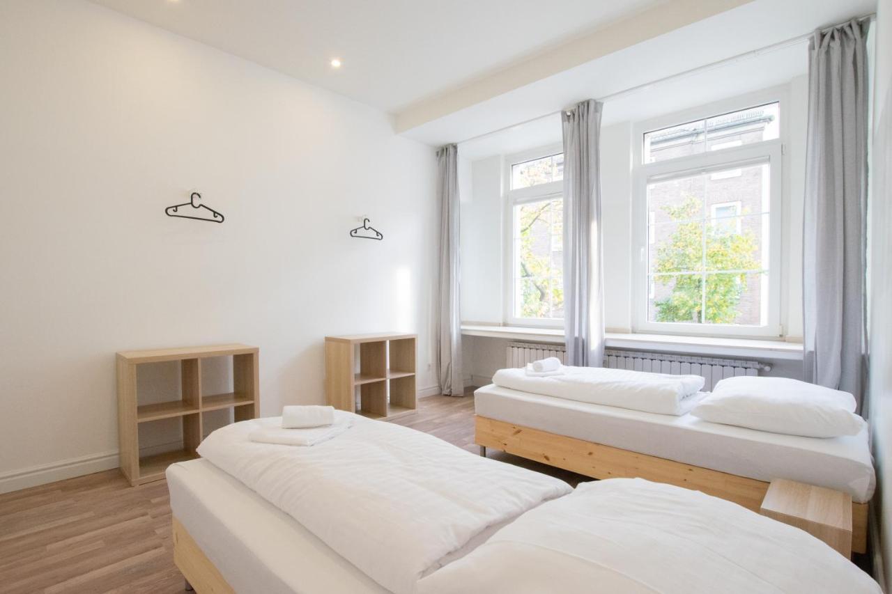 Raj Living - 1 Or 3 Room Apartments - 20 Min Messe Dus And Old Town Dus 뒤셀도르프 외부 사진