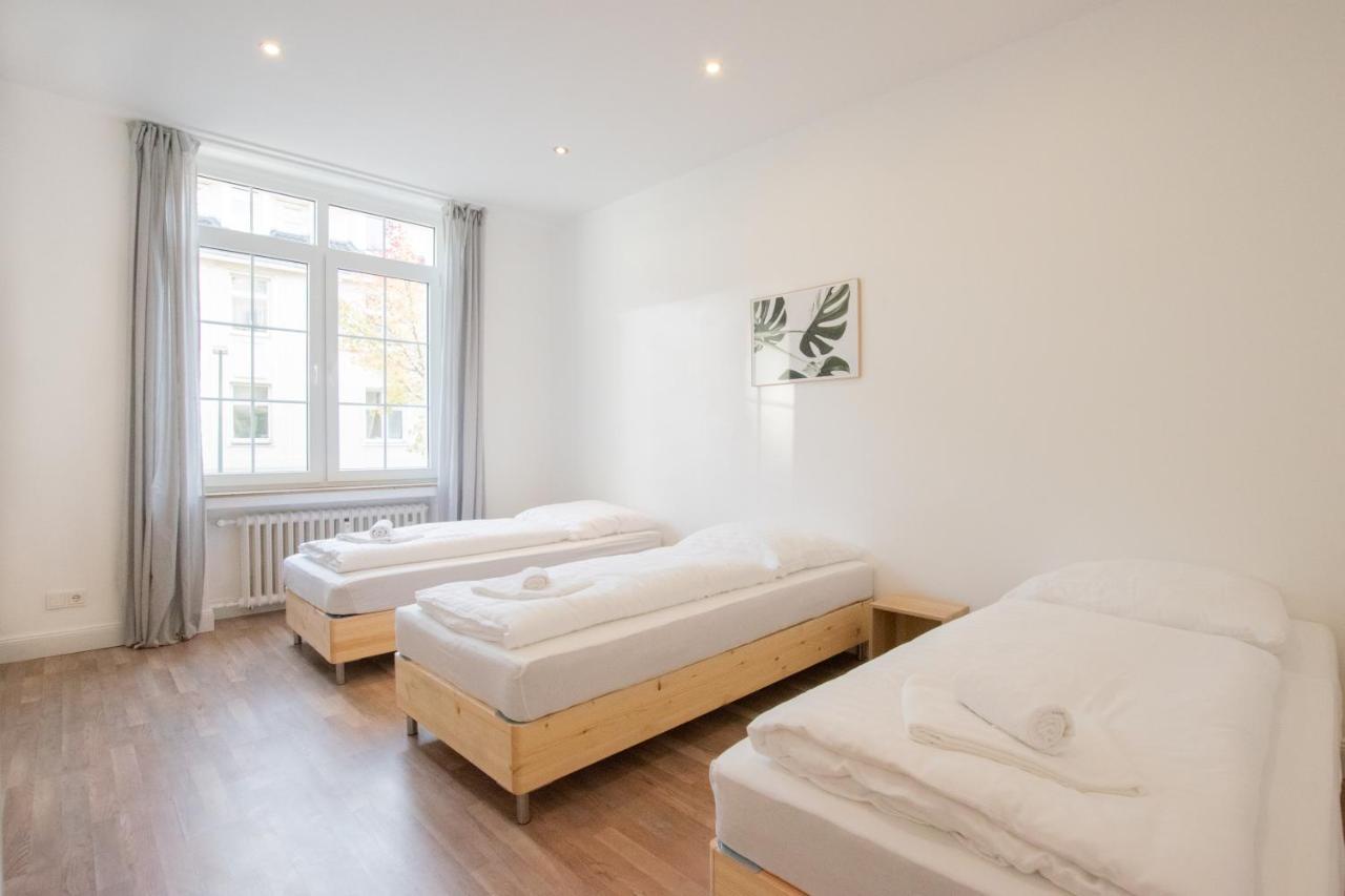 Raj Living - 1 Or 3 Room Apartments - 20 Min Messe Dus And Old Town Dus 뒤셀도르프 외부 사진