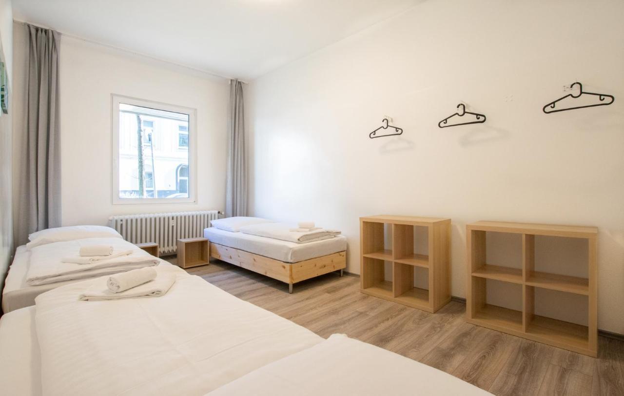 Raj Living - 1 Or 3 Room Apartments - 20 Min Messe Dus And Old Town Dus 뒤셀도르프 외부 사진
