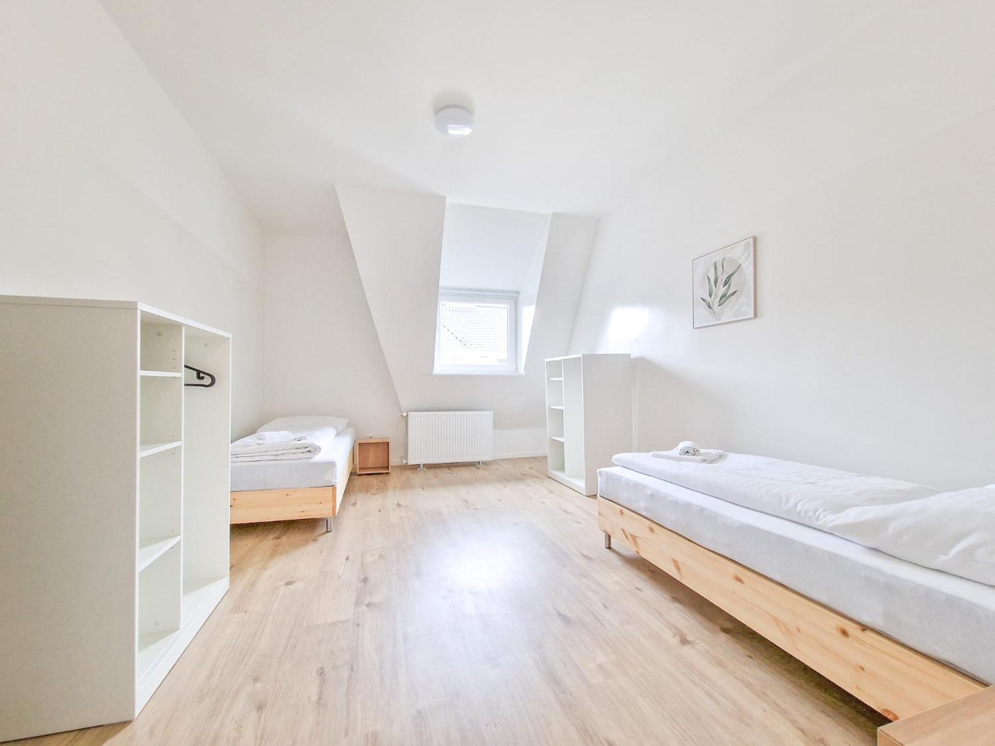 Raj Living - 1 Or 3 Room Apartments - 20 Min Messe Dus And Old Town Dus 뒤셀도르프 외부 사진